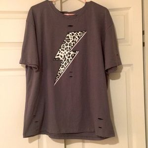 Distressed Tee shirt